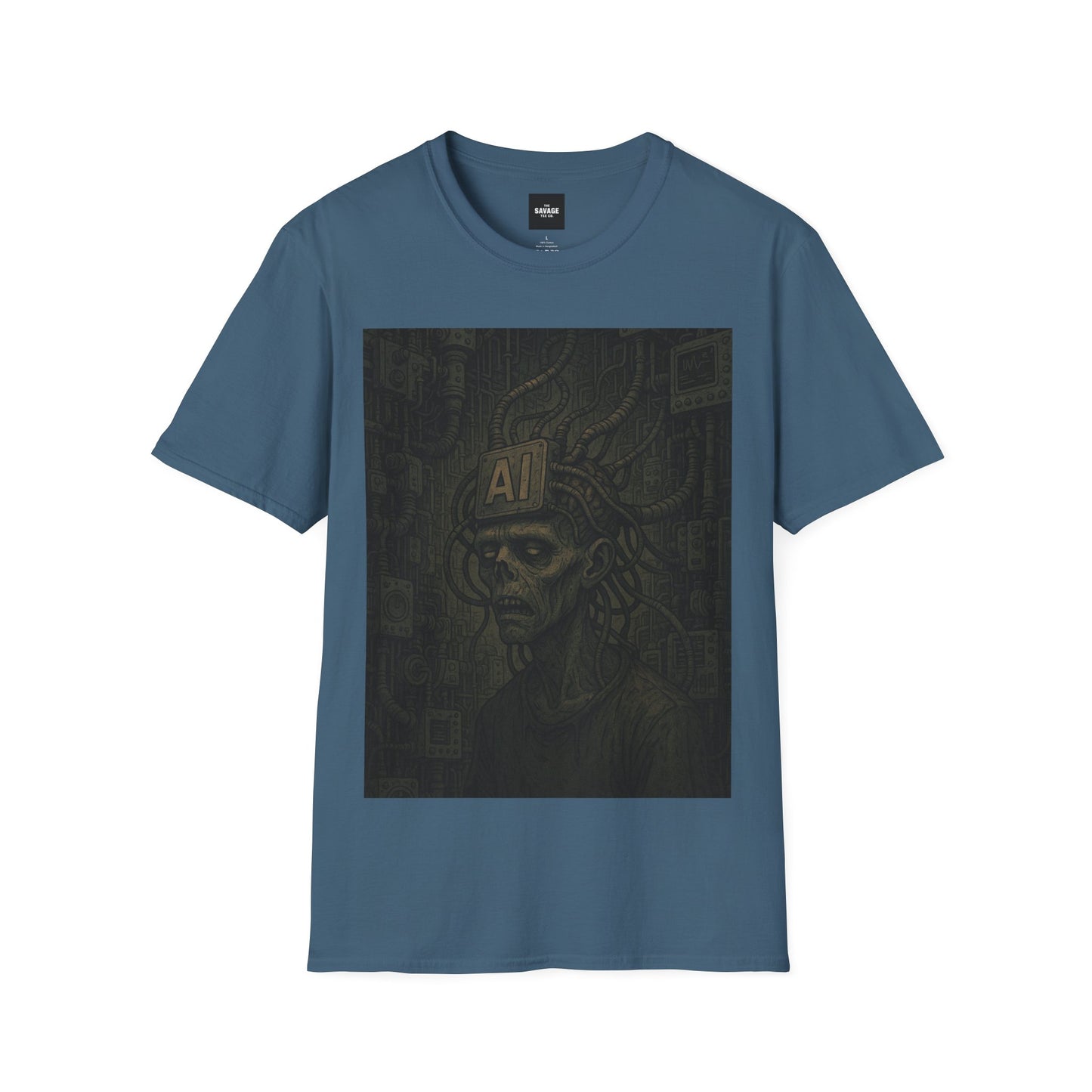 Wired AI Tee