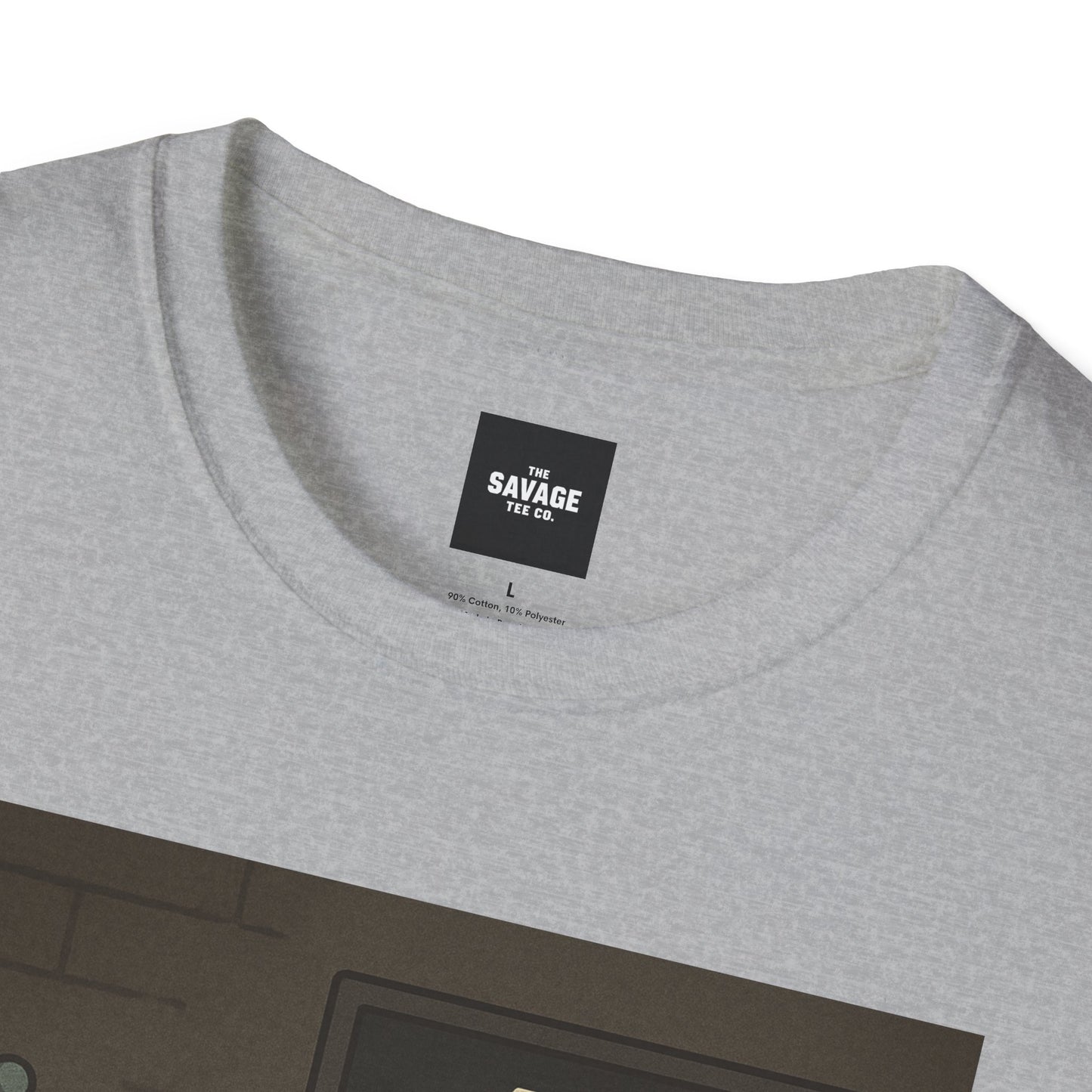 Motivation Not Found 404 Tee