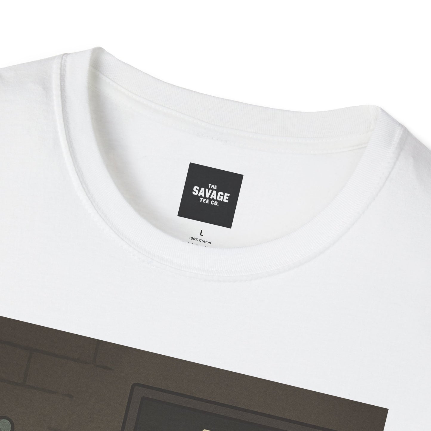 Motivation Not Found 404 Tee