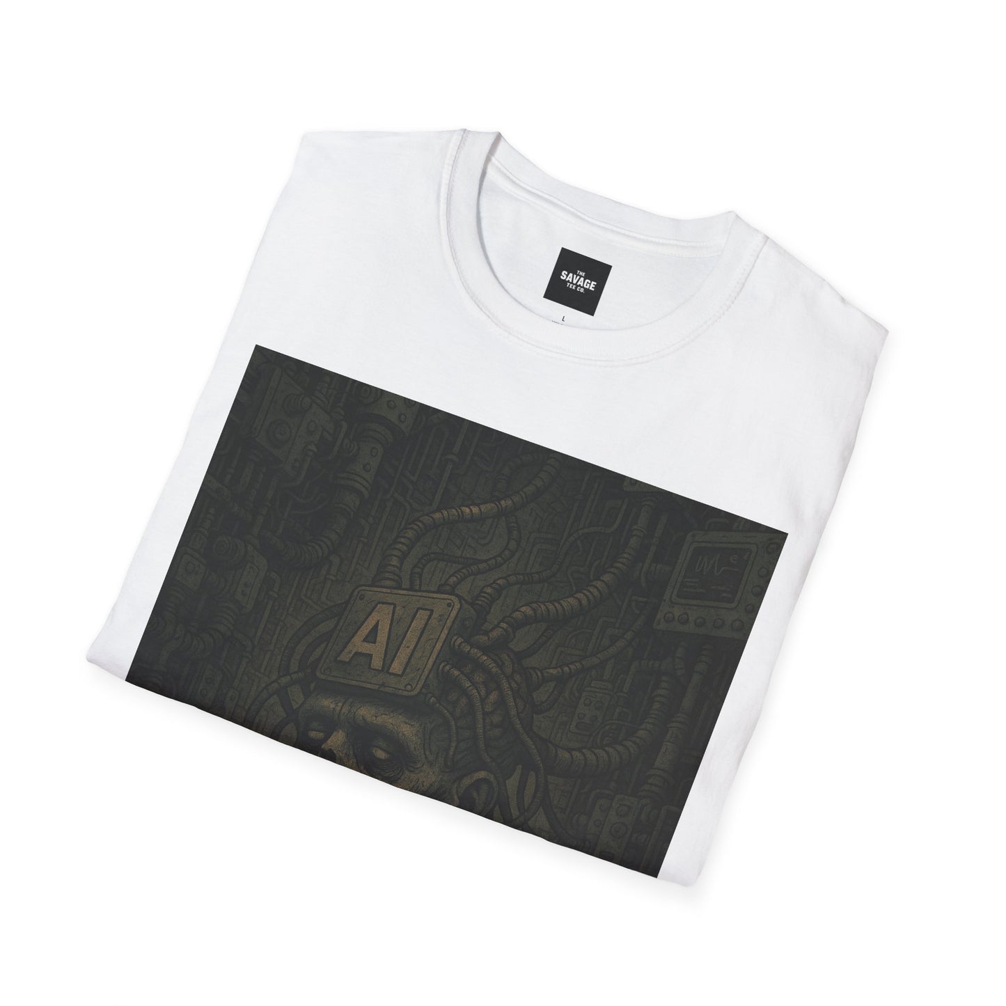 Wired AI Tee