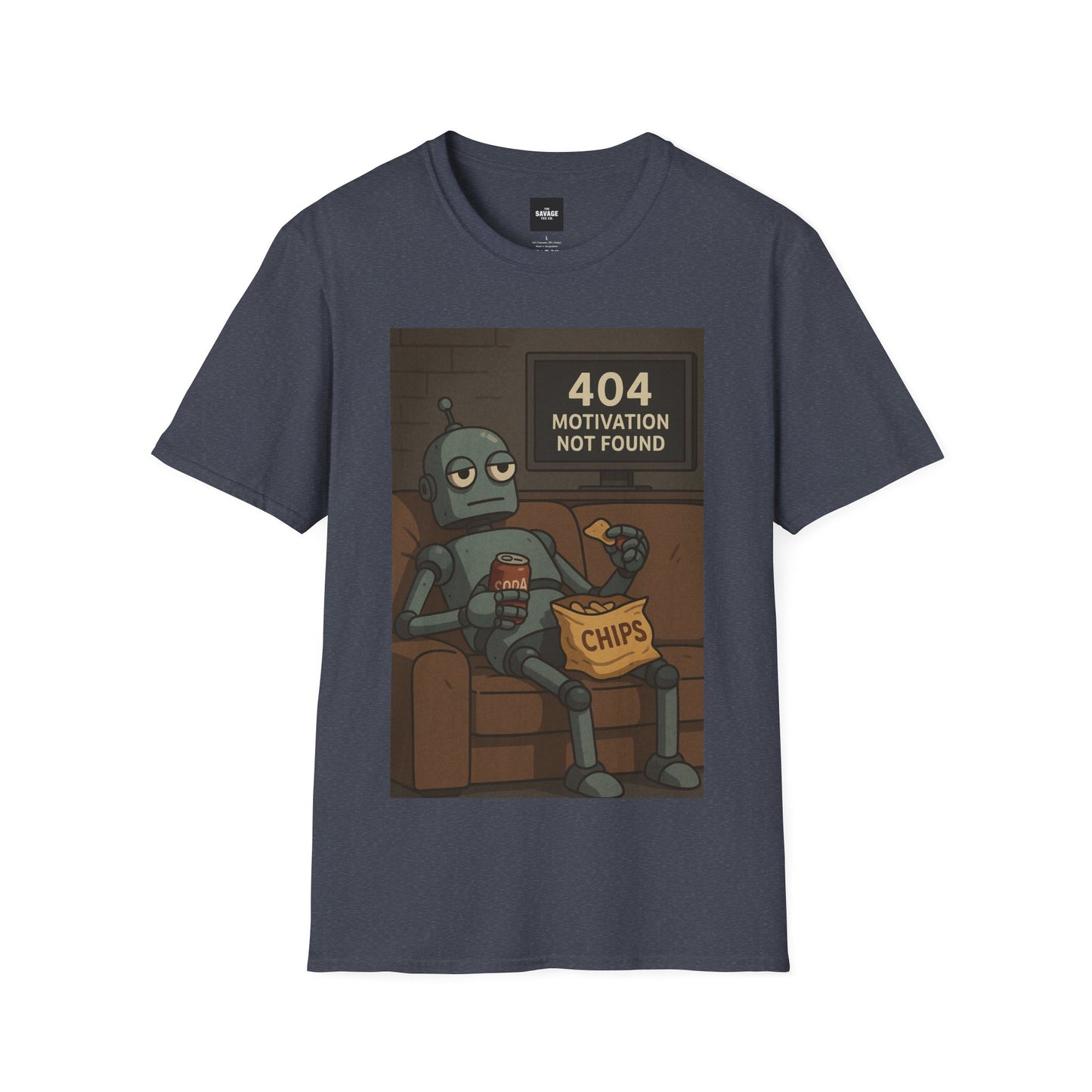 Motivation Not Found 404 Tee