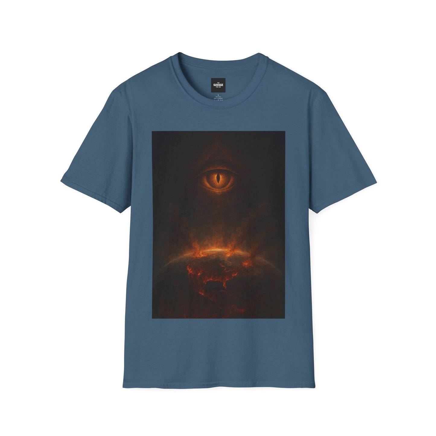 Mysterious All Seeing Eye Tee