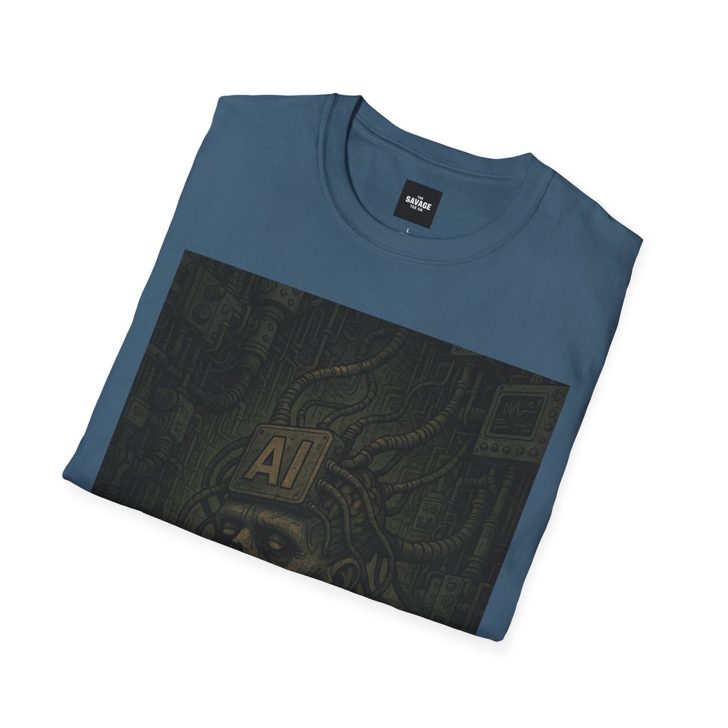 Wired AI Tee
