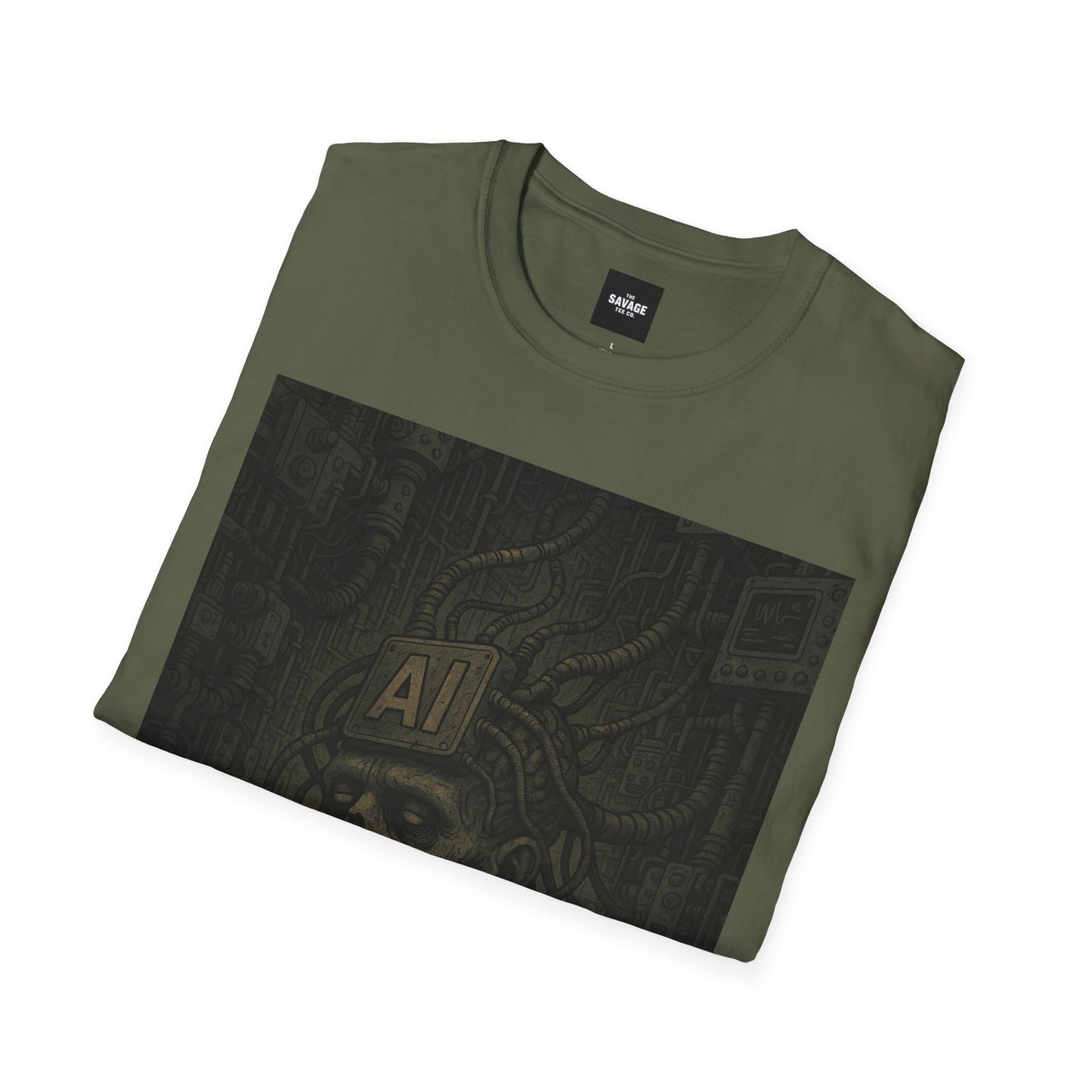 Wired AI Tee