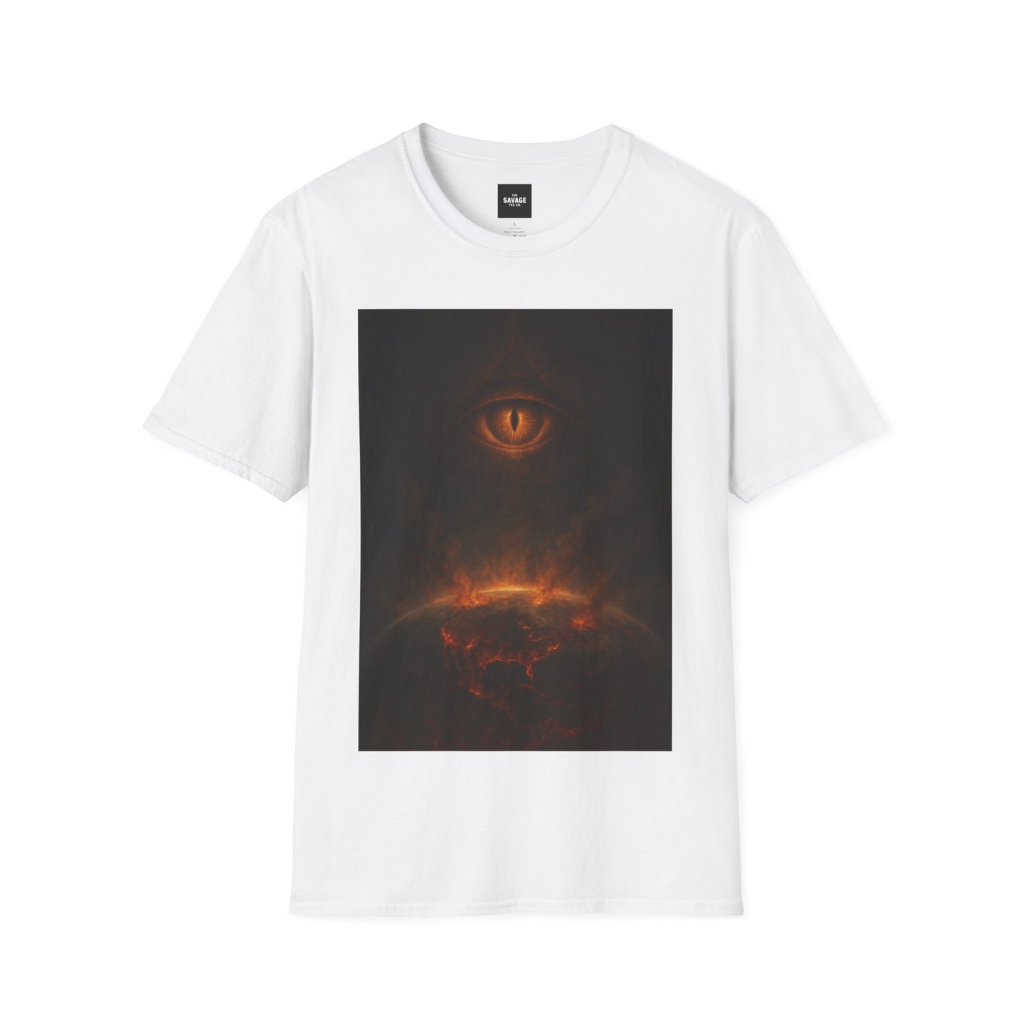 Mysterious All Seeing Eye Tee