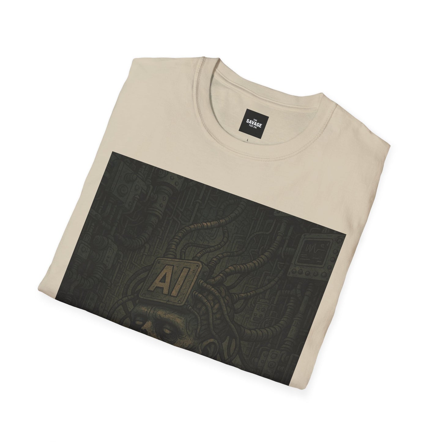 Wired AI Tee