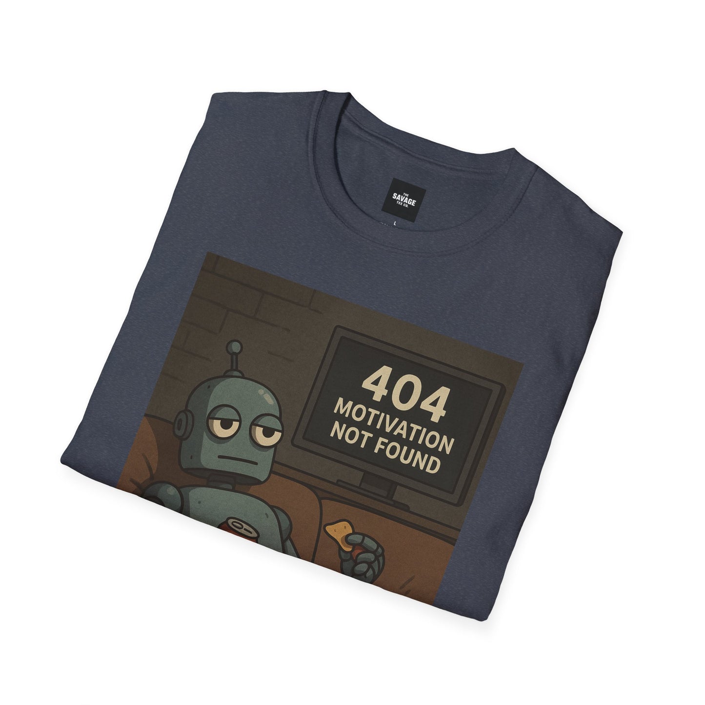 Motivation Not Found 404 Tee