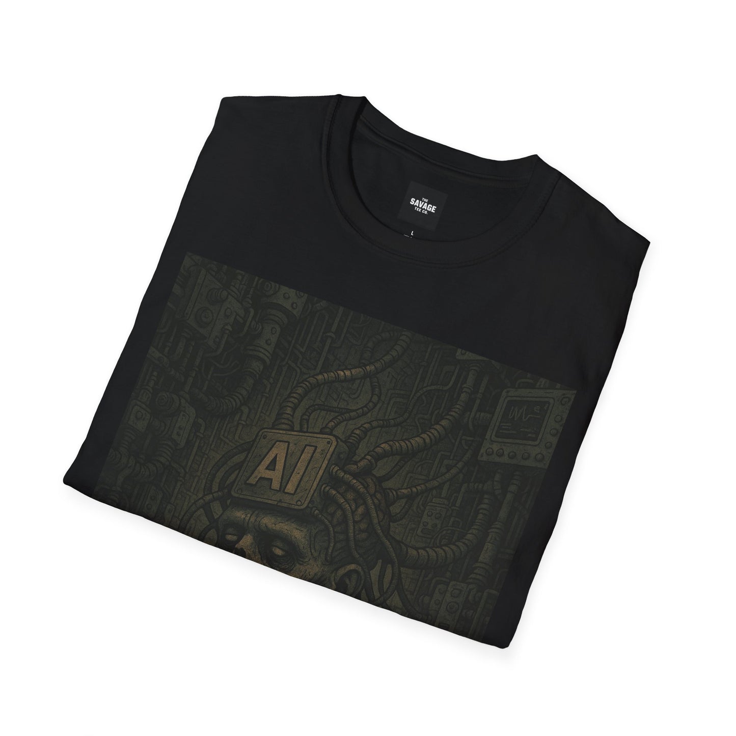 Wired AI Tee