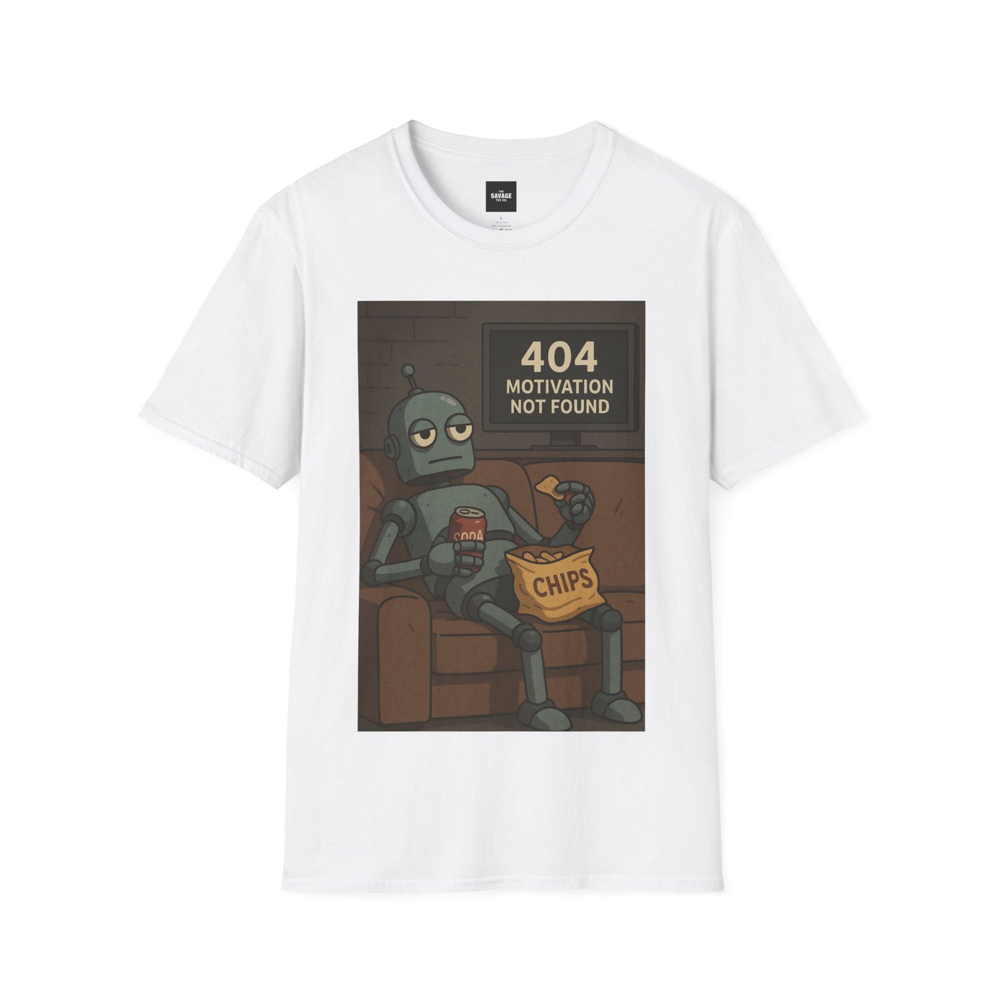 Motivation Not Found 404 Tee