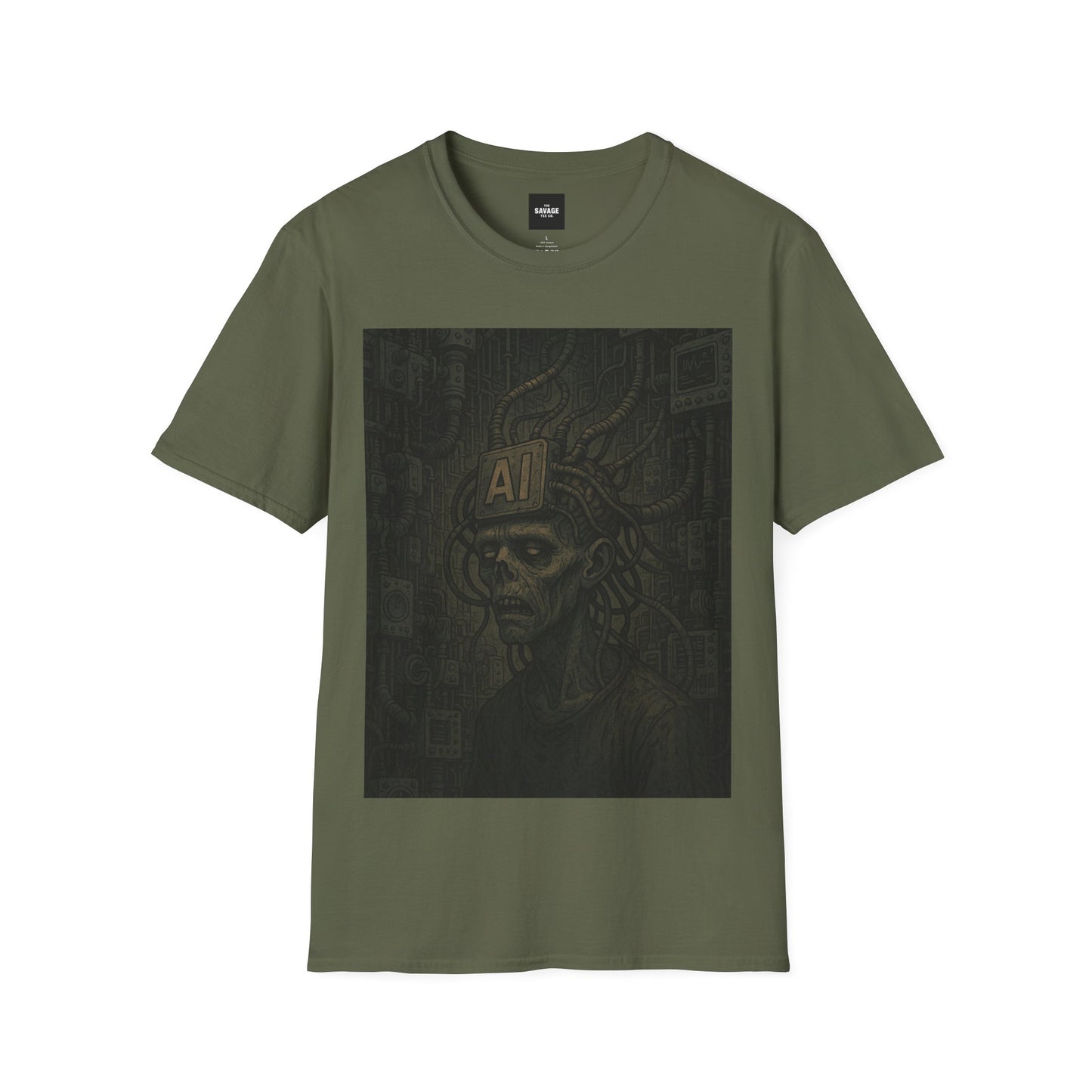 Wired AI Tee