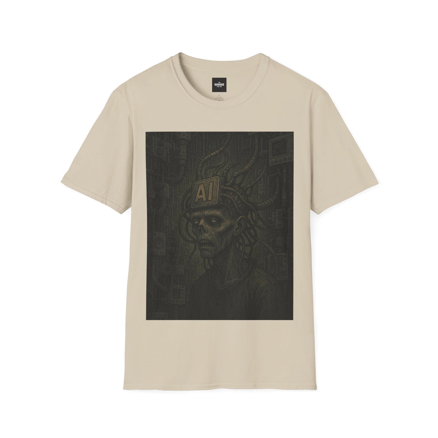 Wired AI Tee