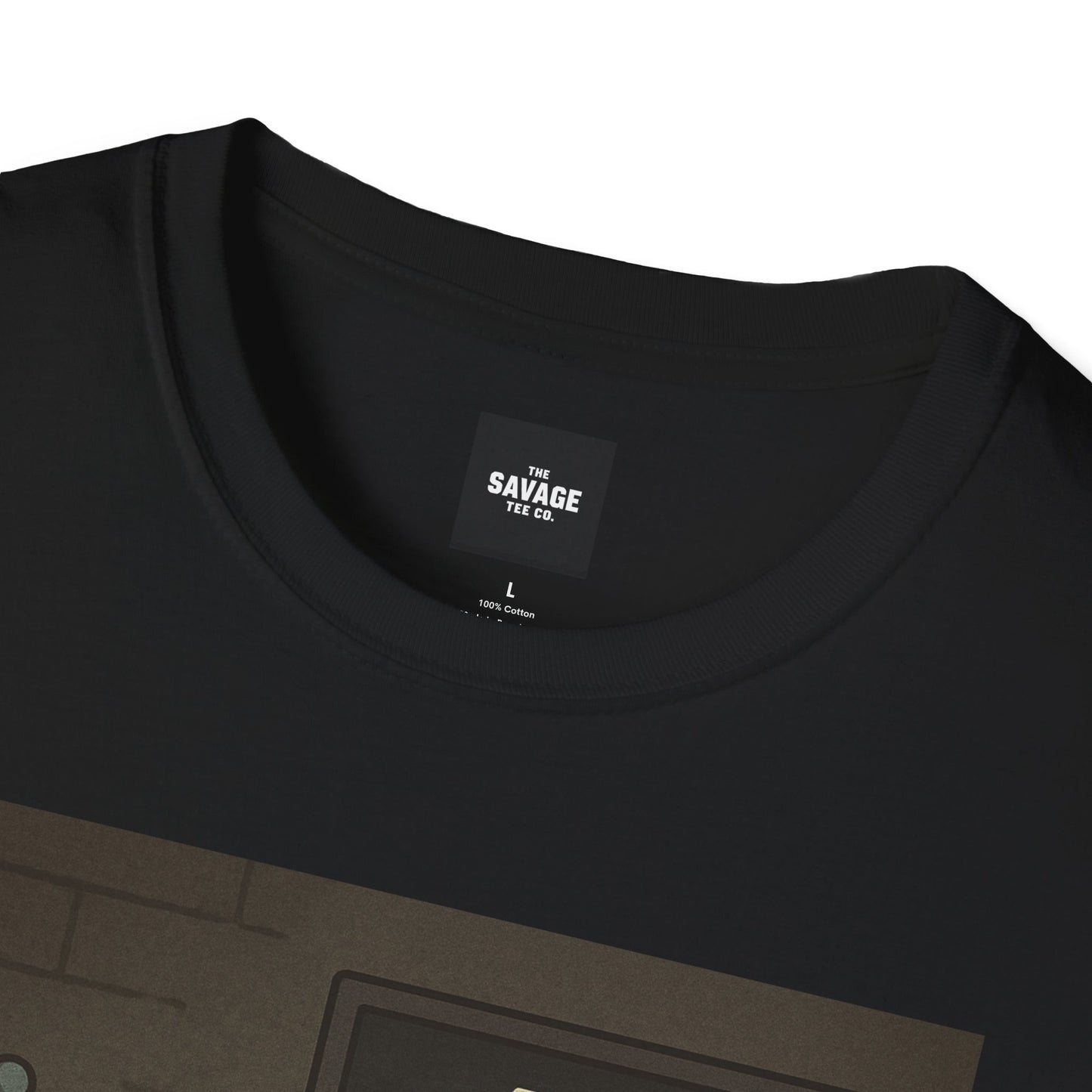 Motivation Not Found 404 Tee