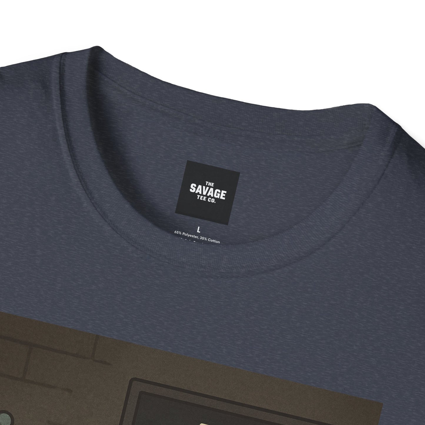 Motivation Not Found 404 Tee