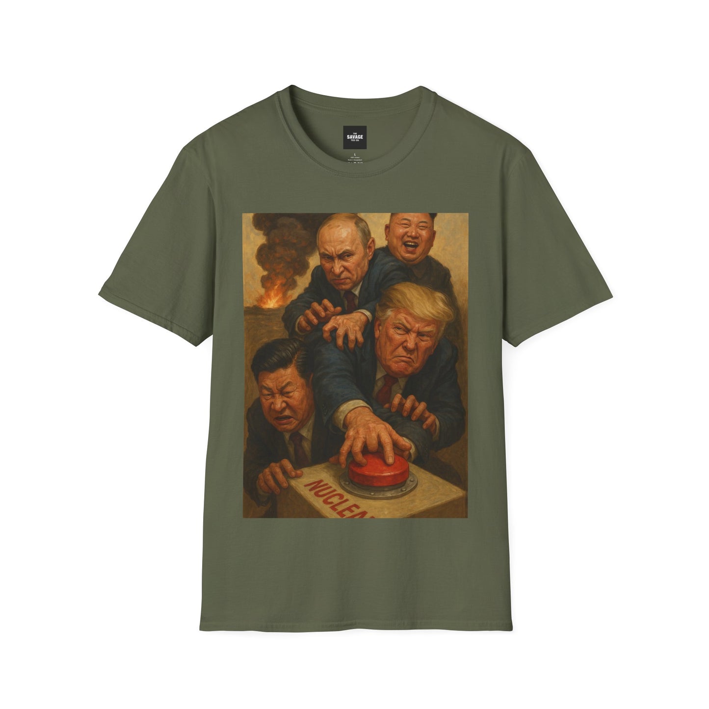 Political Satire Tee