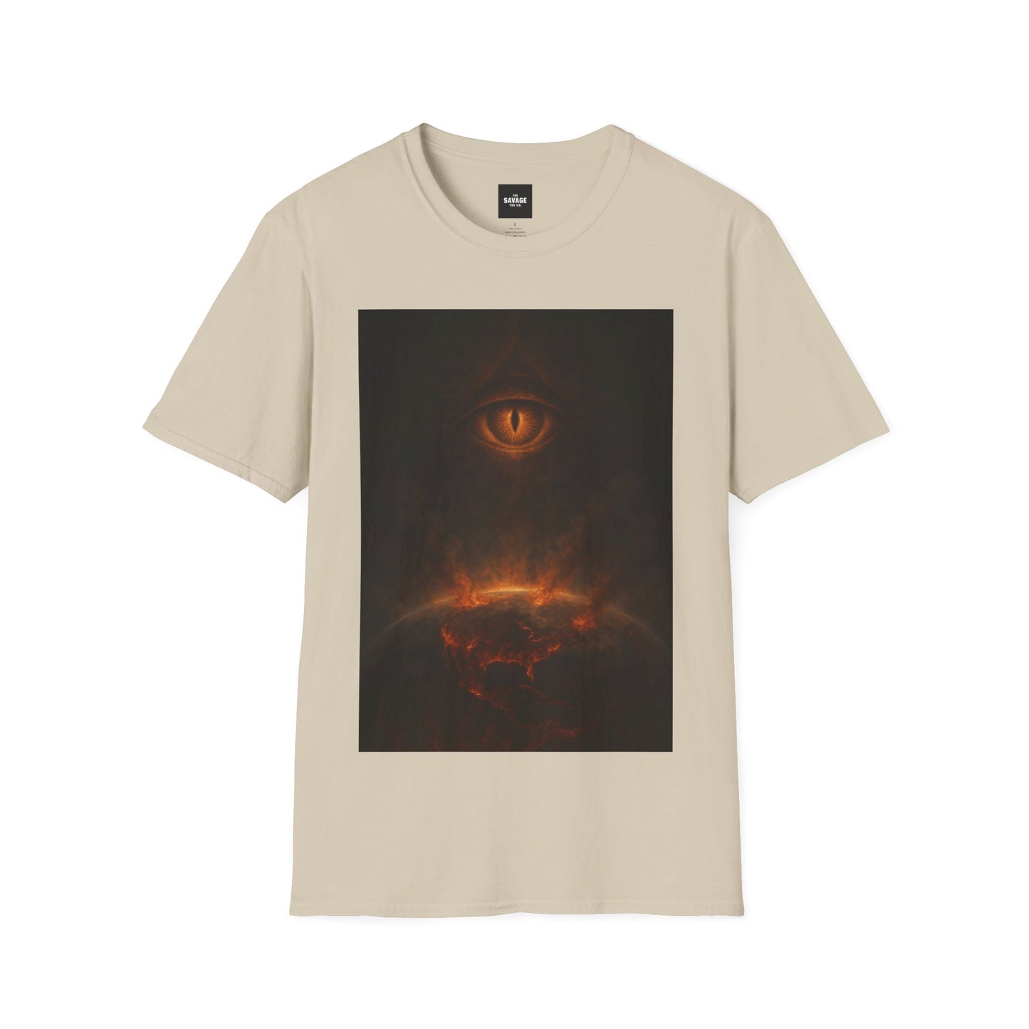 Mysterious All Seeing Eye Tee