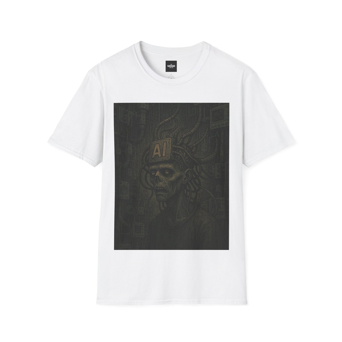 Wired AI Tee