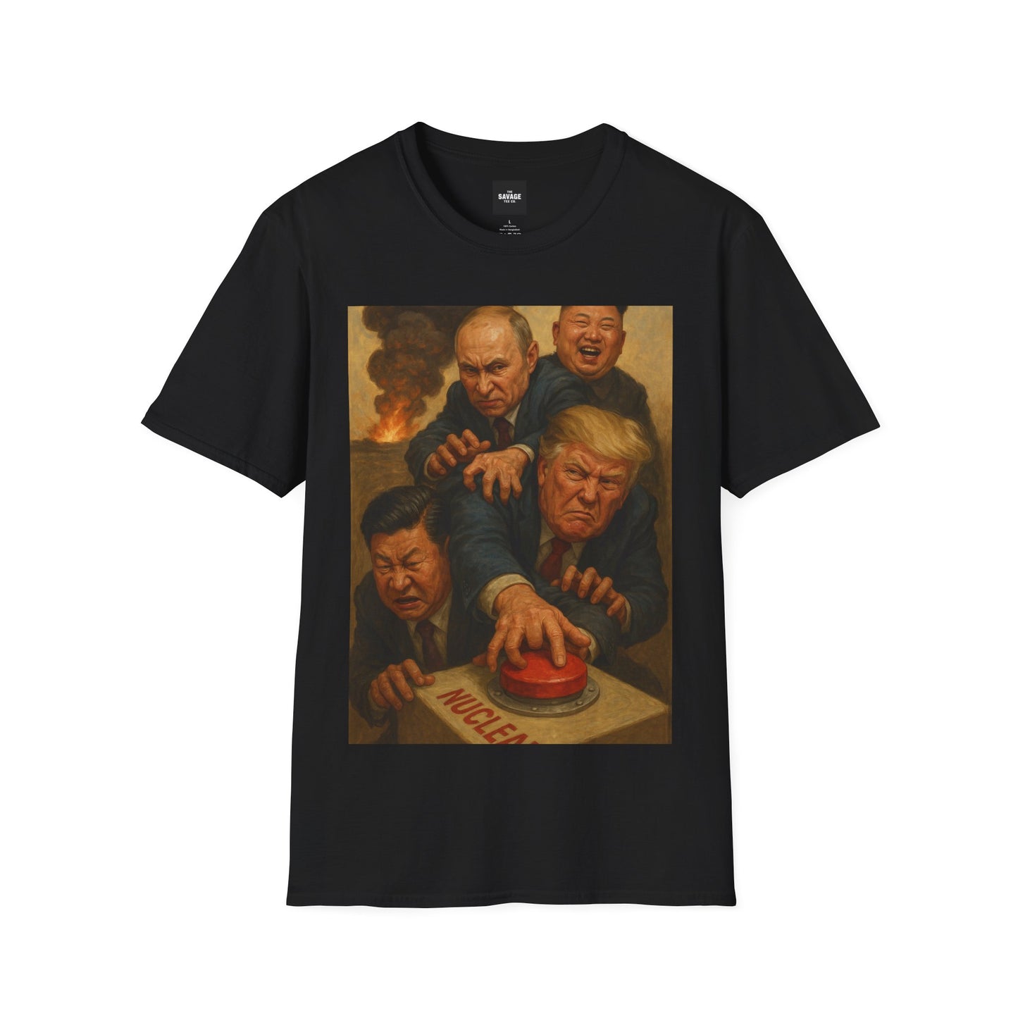 Political Satire Tee