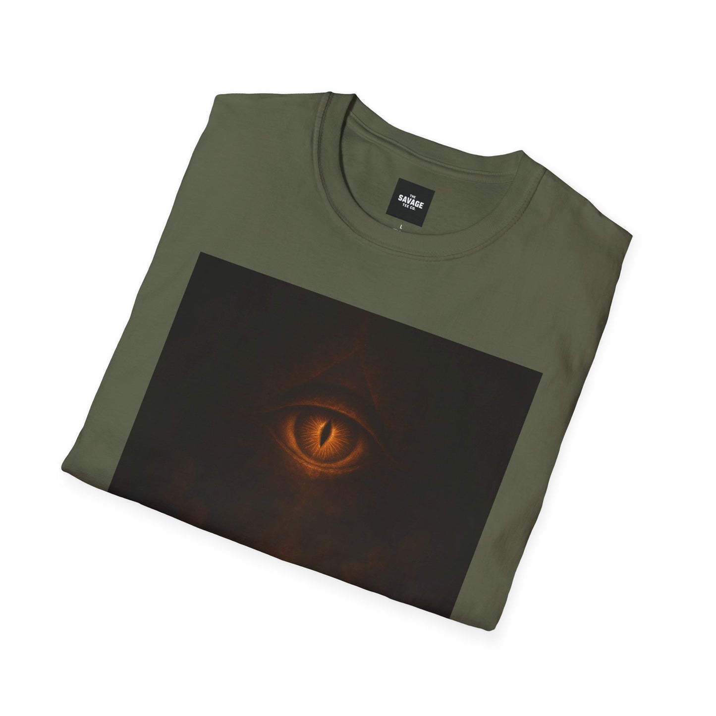 Mysterious All Seeing Eye Tee