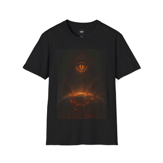 Mysterious All Seeing Eye Tee