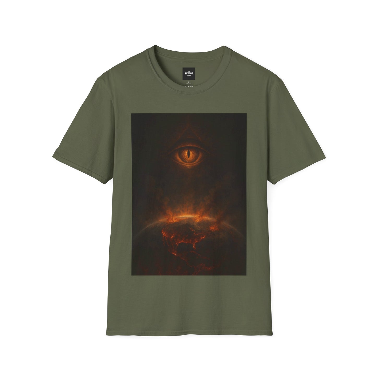 Mysterious All Seeing Eye Tee