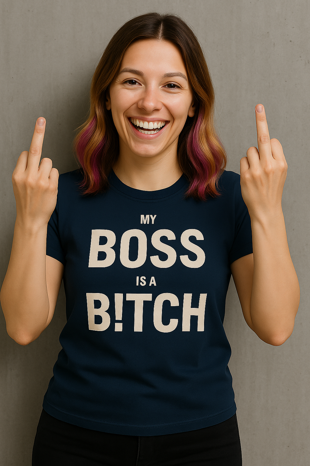 My Boss Is A B!TCH Tee