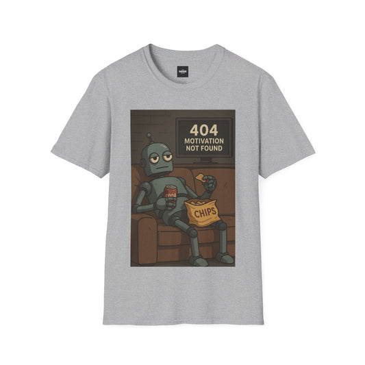 Motivation Not Found 404 Tee