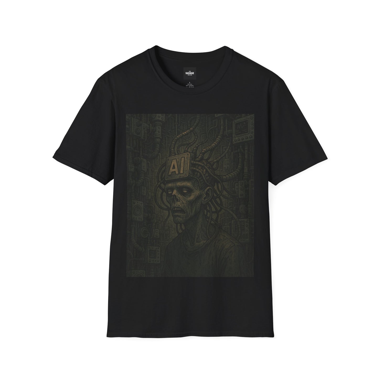 Wired AI Tee