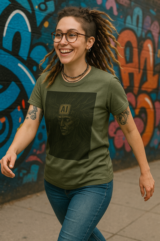 Wired AI Tee