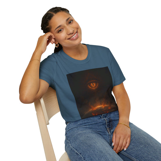 Mysterious All Seeing Eye Tee